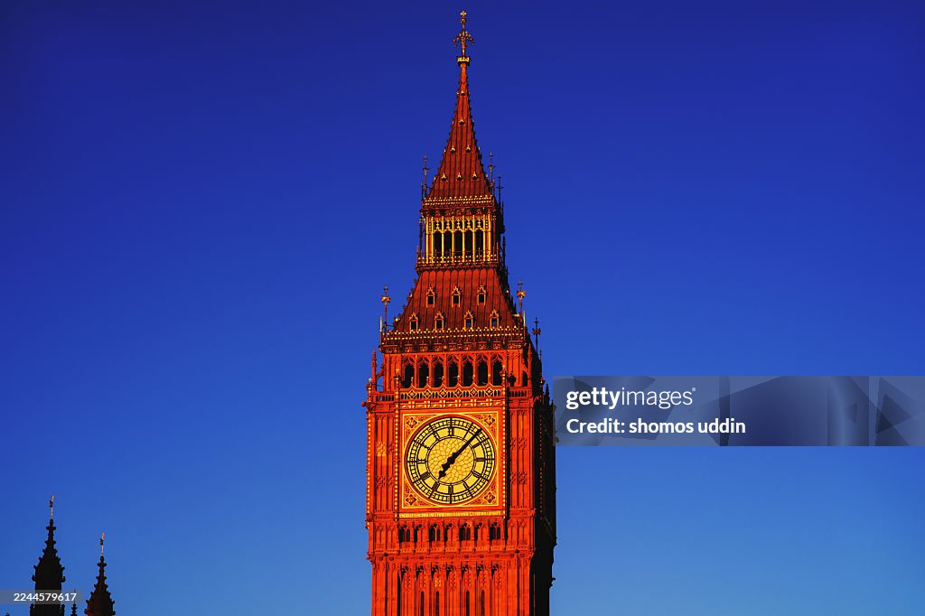 Big Ben - London at sunrise