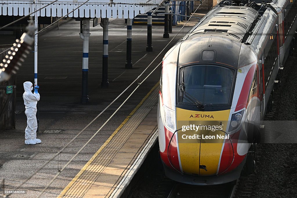 Multiple People Stabbed On Train In Cambridgeshire