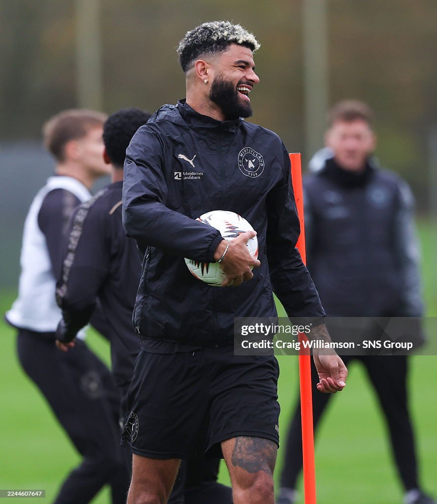 FC Midtjylland Training Session And Press Conference - UEFA Europa League 2025/26 League Phase MD4