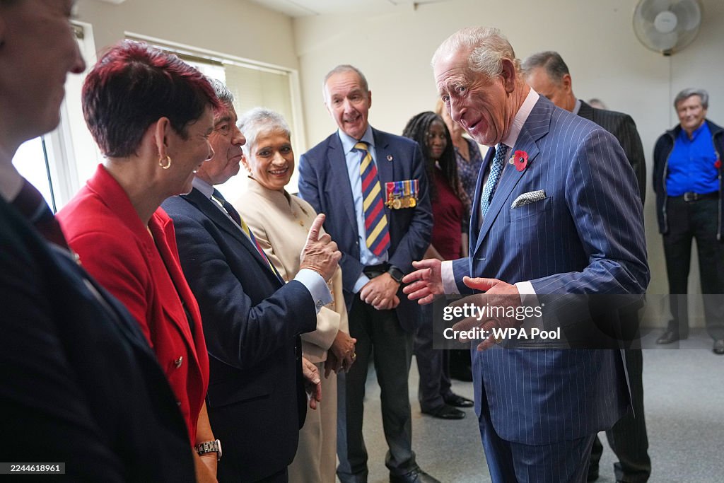 King Charles III Visits Chatfield Health Care