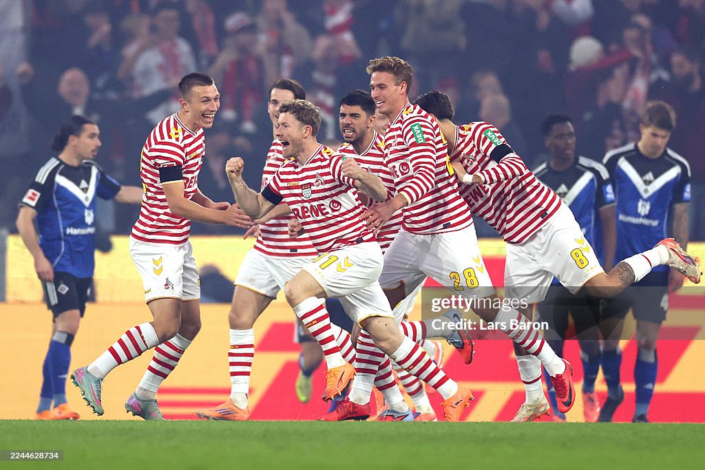 1. FC Köln v Hamburger SV - Bundesliga