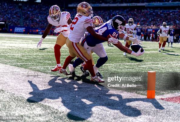 San Francisco 49ers v New York Giants - NFL 2025 San Francisco 49ers v New York Giants - NFL 2025
