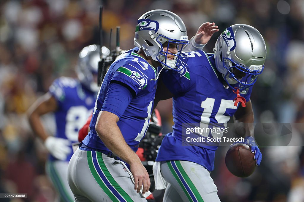 Seattle Seahawks v Washington Commanders