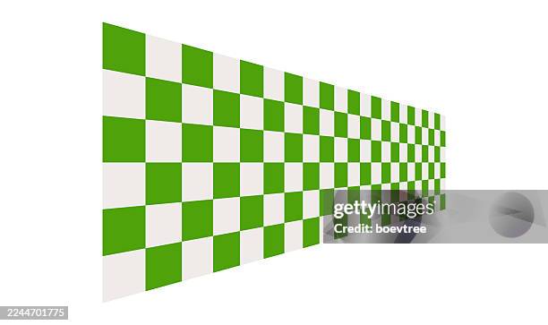 abstract colors square checked pattern chess board texture background - chess board stock illustrations