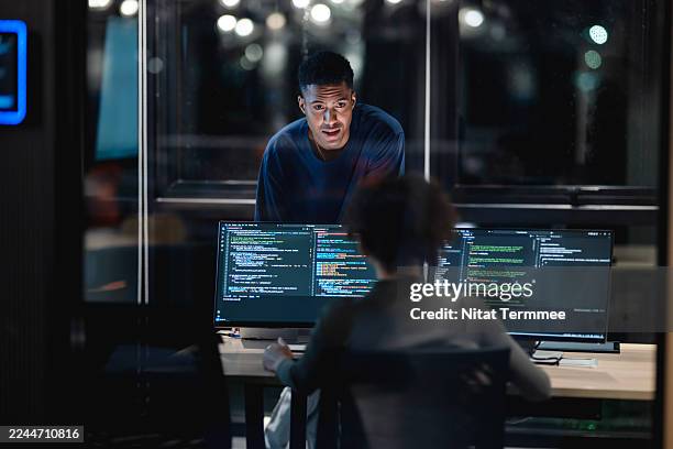 improved quality and reliability, cost-effectiveness through early defect detection, enhanced security, and increased customer satisfaction can all be achieved through an effective software testing process. - hybrid cloud computing stock pictures, royalty-free photos & images