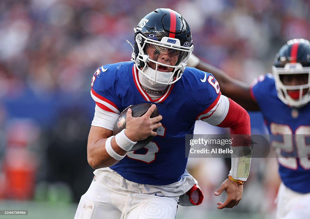 San Francisco 49ers v New York Giants - NFL 2025