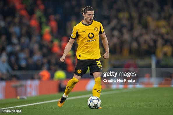 Manchester City v Borussia Dortmund - UEFA Champions League 2025/26 League Phase MD4 Manchester City v Borussia Dortmund - UEFA Champions League 2025/26 League Phase MD4