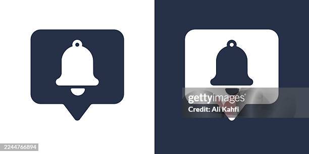 notification glyph solid icon. solid icon that can be applied anywhere, simple, pixel perfect and modern style. - blogging stock illustrations