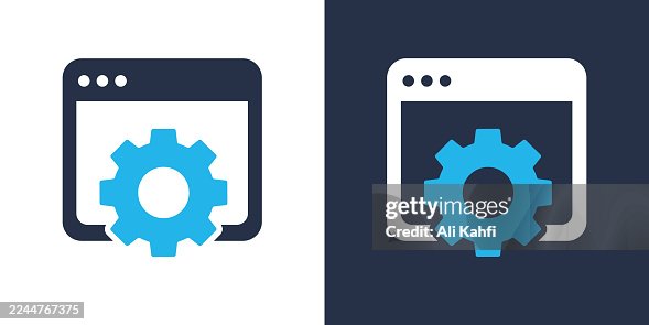 Web Development glyph solid icon. Solid icon that can be applied anywhere, simple, pixel perfect and modern style. Web Development glyph solid icon. Solid icon that can be applied anywhere, simple, pixel perfect and modern style.