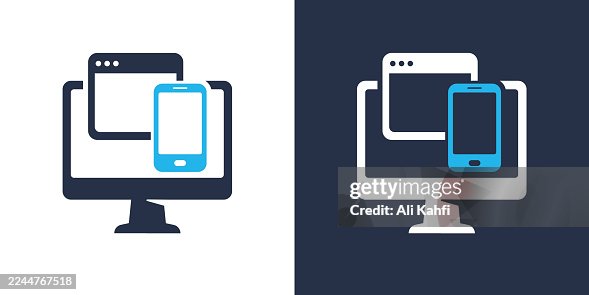 Responsive Design glyph solid icon. Solid icon that can be applied anywhere, simple, pixel perfect and modern style. Responsive Design glyph solid icon. Solid icon that can be applied anywhere, simple, pixel perfect and modern style.