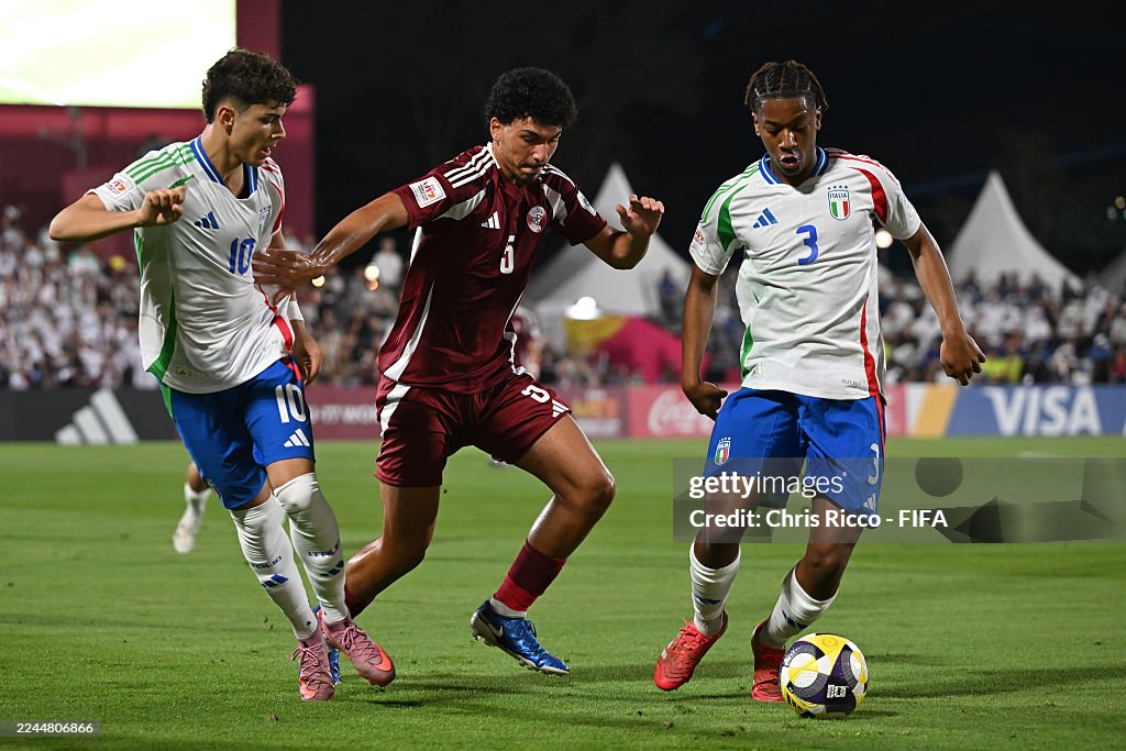 Qatar v Italy: FIFA Under-17 World Cup