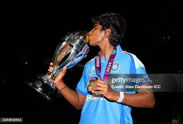 Pyk Reddy 86 Arundhati Reddy World Cup 2025 Stock Photos, High-Res Pictures, and ...