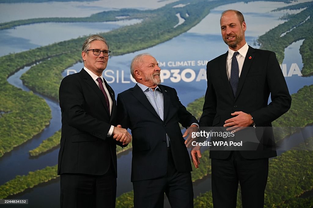 British Prime Minister Keir Starmer Travels To Brazil To Attend COP30