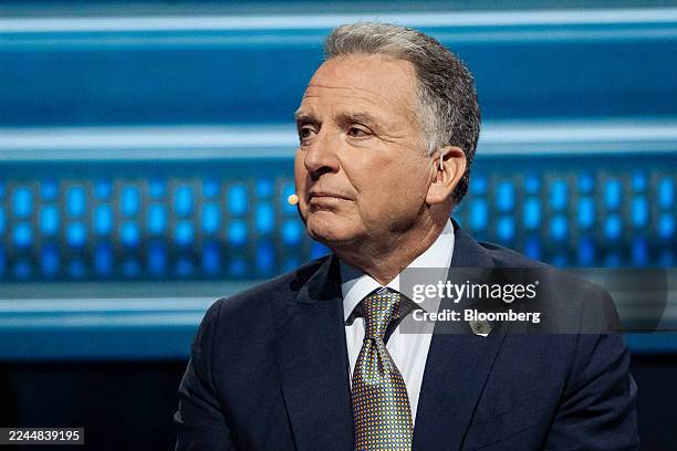 Steve Witkoff, US special envoy to the Middle East, during the America Business Forum in Miami, Florida, US, on Thursday, Nov. 6, 2025. The forum...