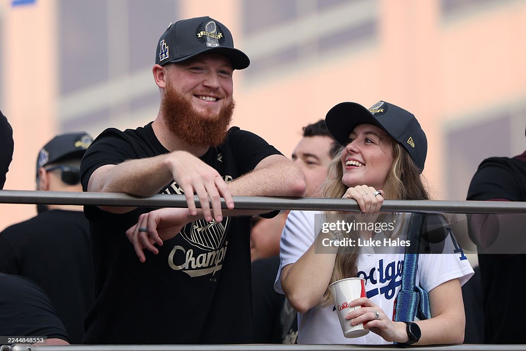 2025 Los Angeles Dodgers World Series Parade