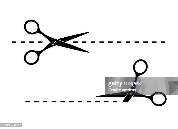 scissors - scissors stock illustrations