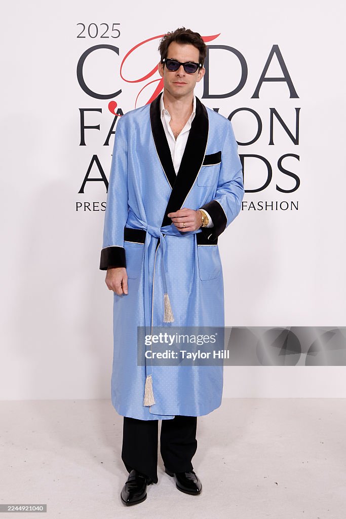 2025 CFDA Awards - Arrivals