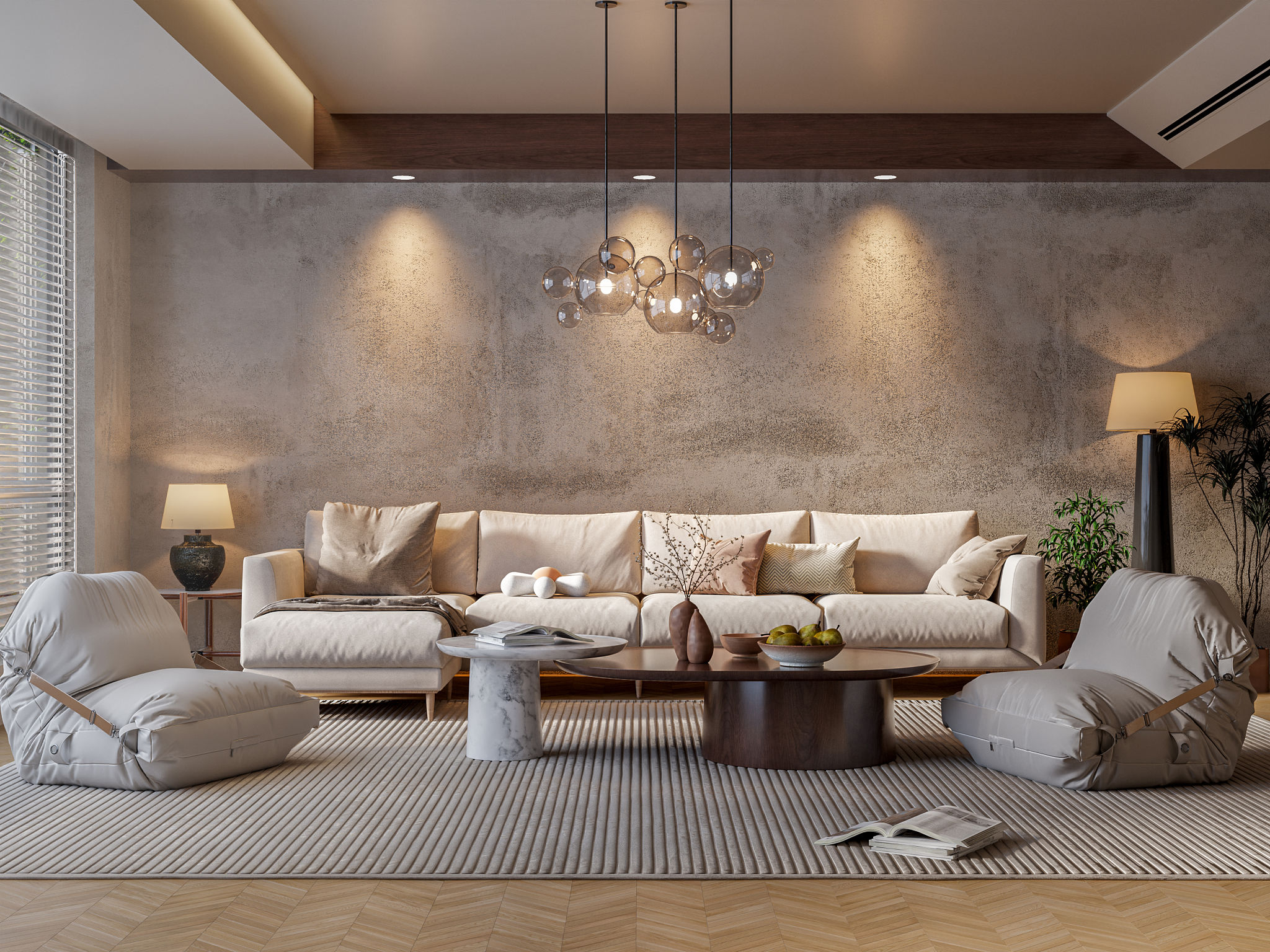 luxury living room textures