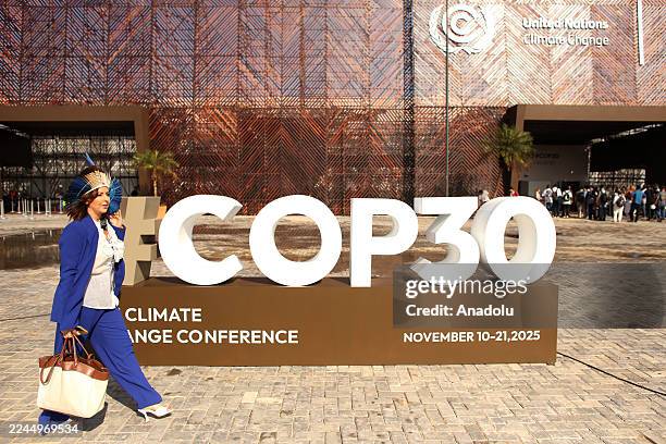 General Plenary Session of Leaders at the United Nations Climate Change Conference in Belém, Brazil, on November 7, 2025.