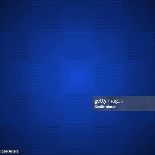 geometric seamless pattern with varying blue shades. - solid colour background stock illustrations