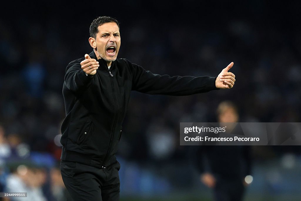 SSC Napoli v Eintracht Frankfurt - UEFA Champions League 2025/26 League Phase MD4