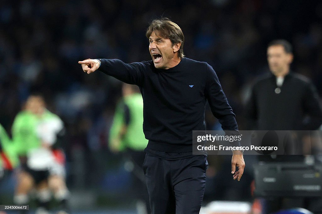 SSC Napoli v Eintracht Frankfurt - UEFA Champions League 2025/26 League Phase MD4