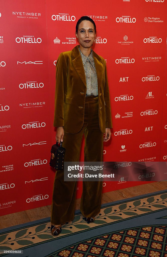 "Othello" Press Night - After Party