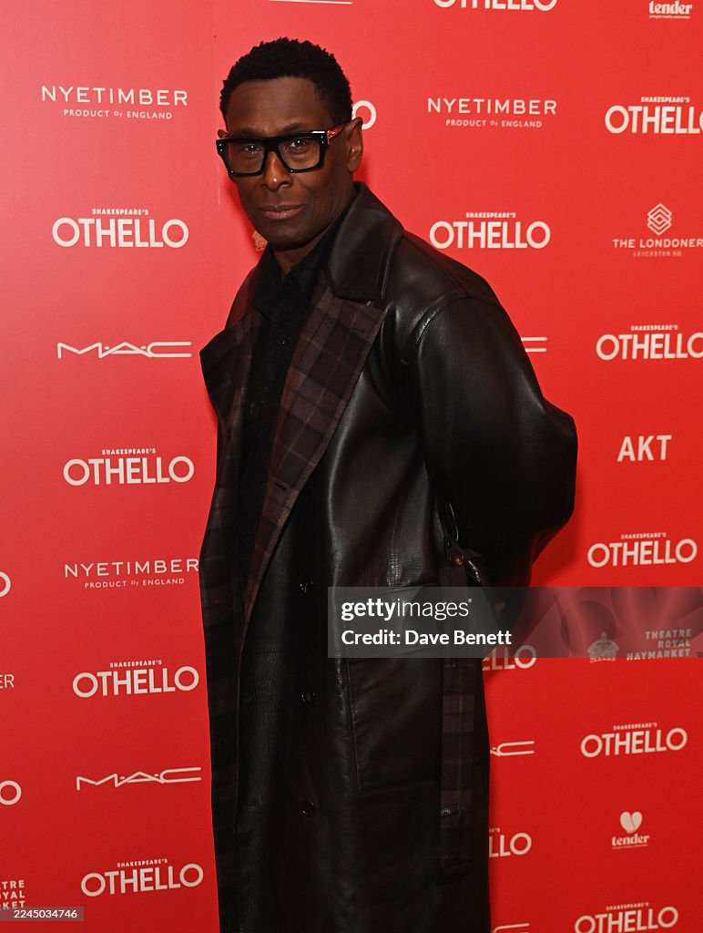 "Othello" Press Night - After Party
