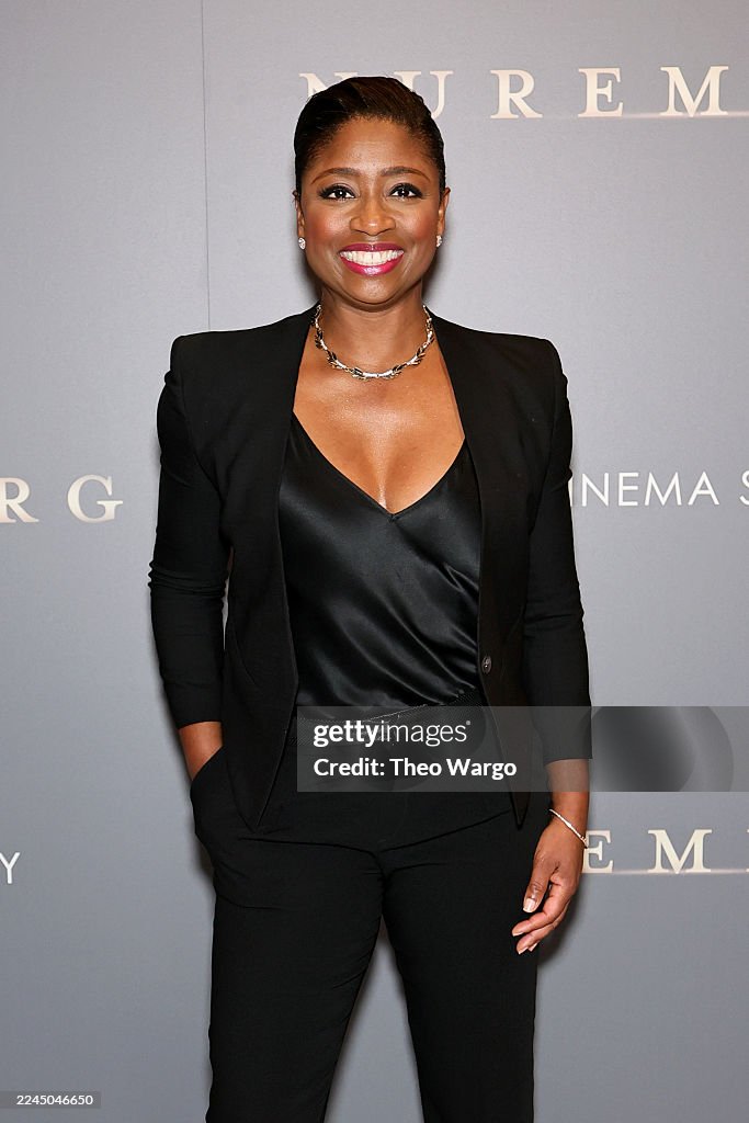 "Nuremberg" New York Screening