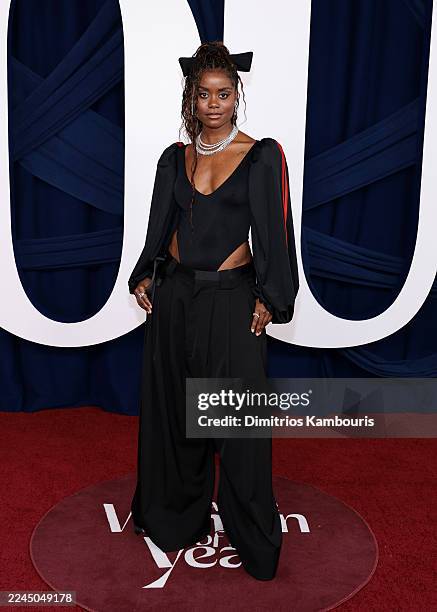 Denée Benton attends Glamour Women of the Year at The Plaza on November 04, 2025 in New York City.
