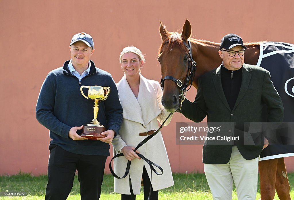 2025 Lexus Melbourne Cup Winner Half Yours Media Opportunity