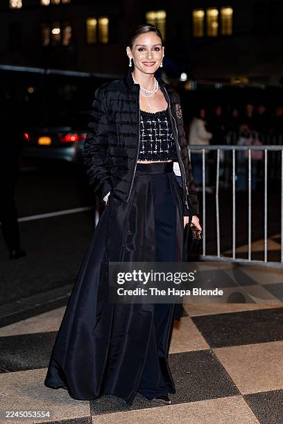 Olivia Palermo attends the 2025 Glamour Women Of The Year Awards at The Plaza Hotel on November 04, 2025 in New York City.