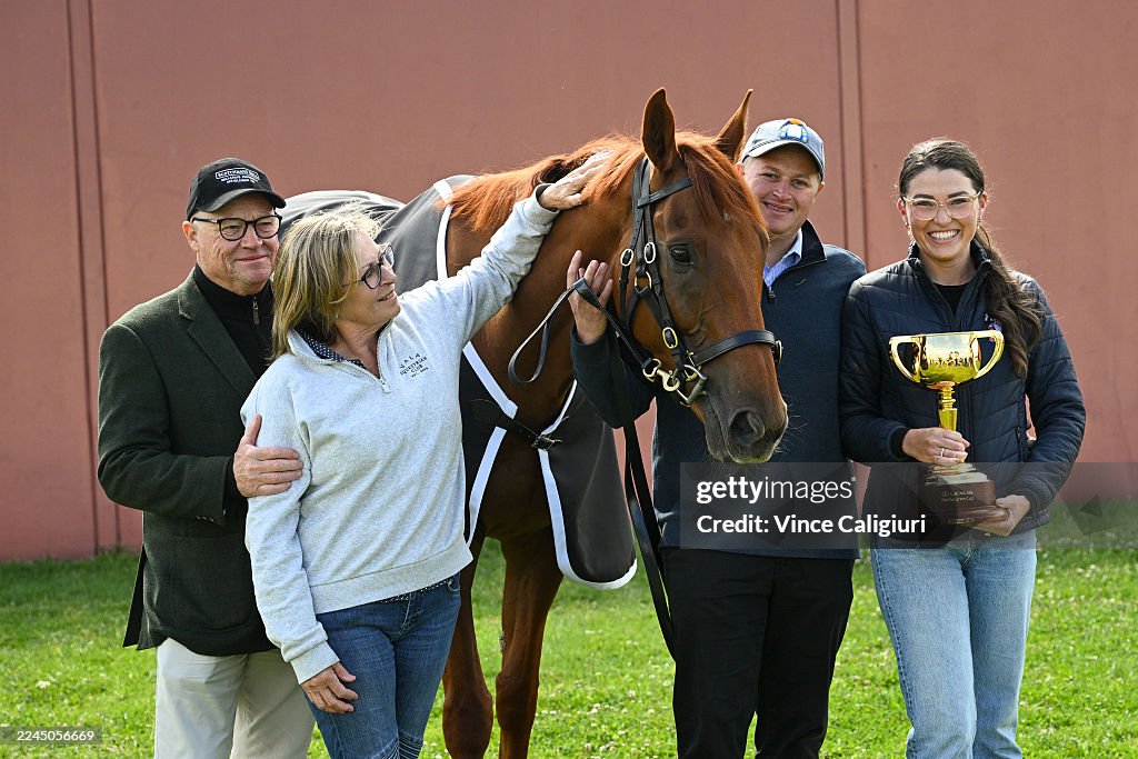 2025 Lexus Melbourne Cup Winner Half Yours Media Opportunity