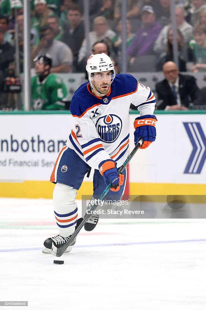 Edmonton Oilers v Dallas Stars