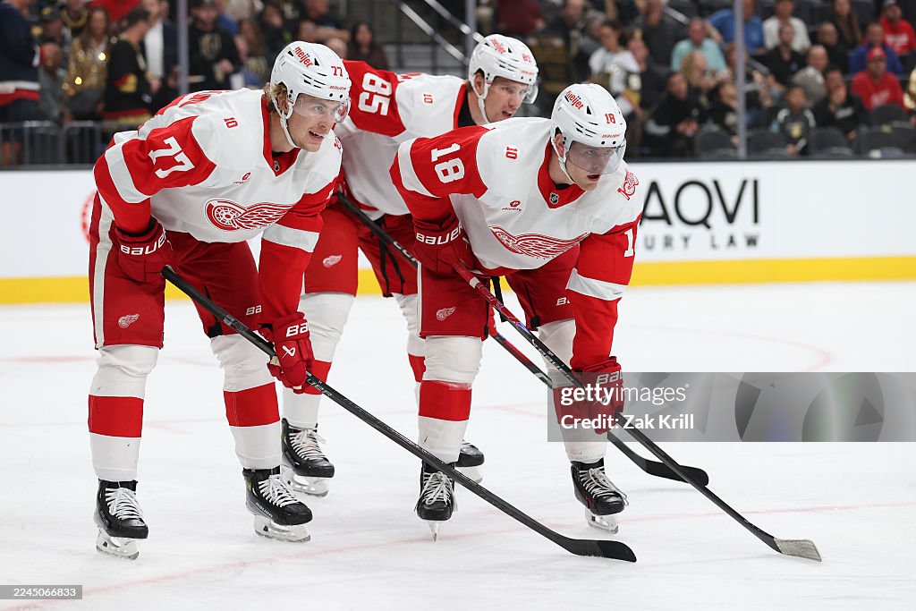 Detroit Red Wings v Vegas Golden Knights