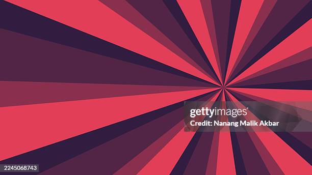 colorful sun rays for background design - summer solstice stock illustrations