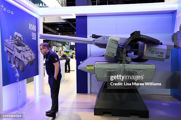 Eos R500 Rws 1,007 Australian Defence Industry Stock Photos, High-Res Pictures, and ...