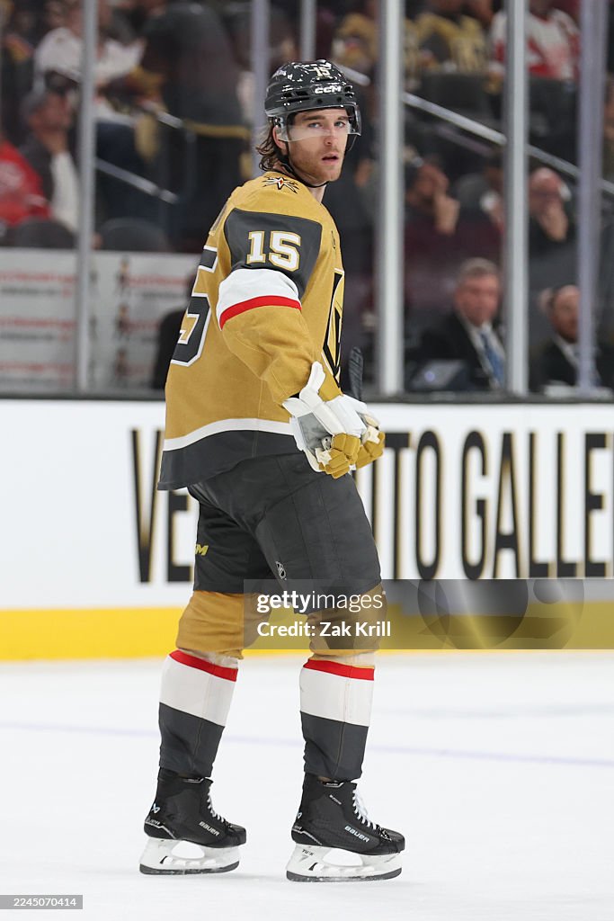 Detroit Red Wings v Vegas Golden Knights