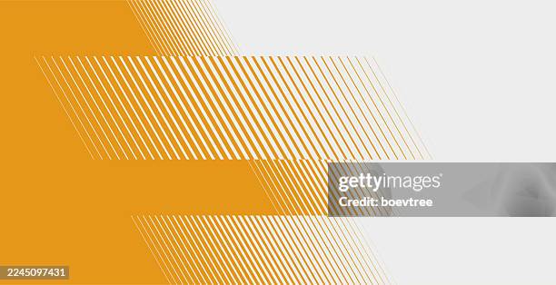 vector gradient smooth speed line change to thin design element background - sport background stock illustrations