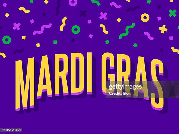 mardi gras carnival celebration party background - shrove tuesday stock illustrations