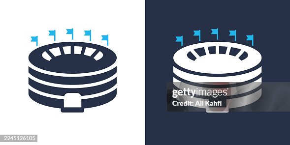 Stadium glyph solid icon. Solid icon that can be applied anywhere, simple, pixel perfect and modern style. Stadium glyph solid icon. Solid icon that can be applied anywhere, simple, pixel perfect and modern style.