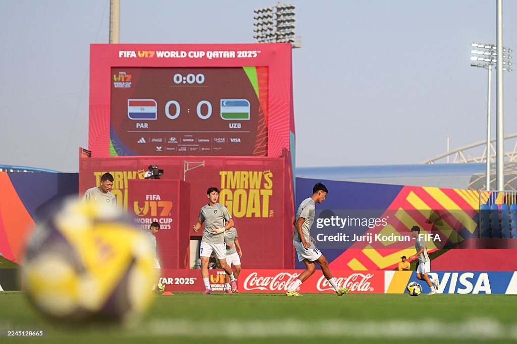 Paraguay v Uzbekistan: FIFA Under-17 World Cup