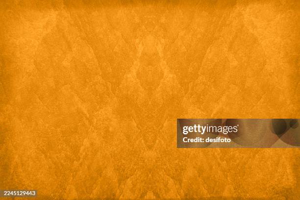 plain blank empty textured effect grunge rough abstract full frame subtle scratched pattern symmetric grunge texture design backdrop like bright orange rust brown retro old style rustic stone wall rock horizontal vector background - clay background stock illustrations