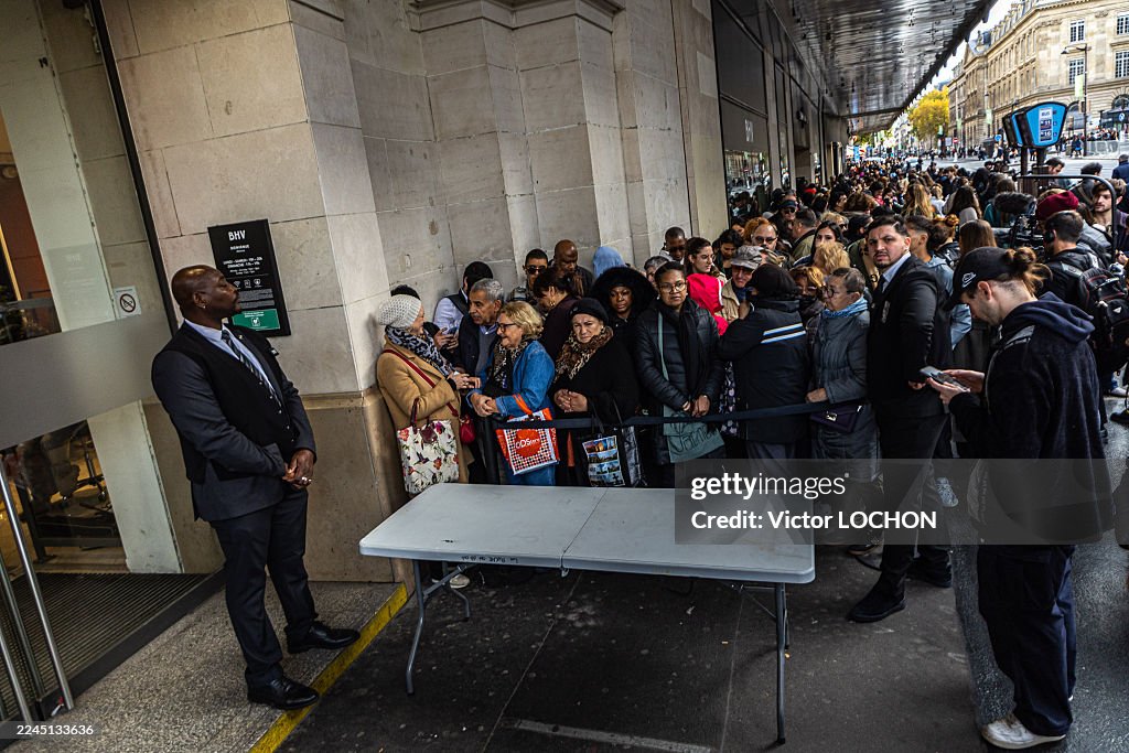 Ouverture de la première boutique Shein au Bazar de l'Hotel de Ville Marais