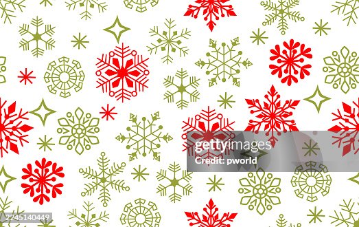 Snowflake seamless pattern . Snowflake seamless pattern .