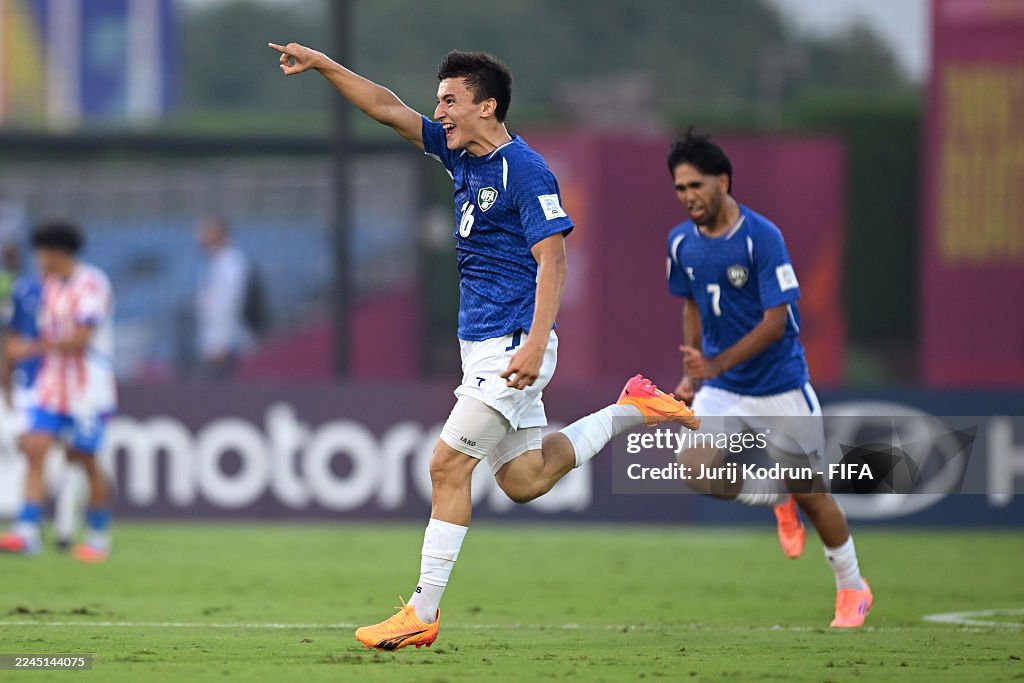 Paraguay v Uzbekistan: FIFA Under-17 World Cup