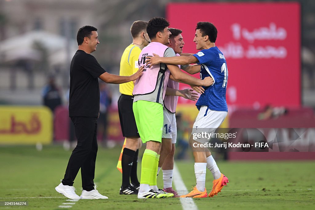 Paraguay v Uzbekistan: FIFA Under-17 World Cup