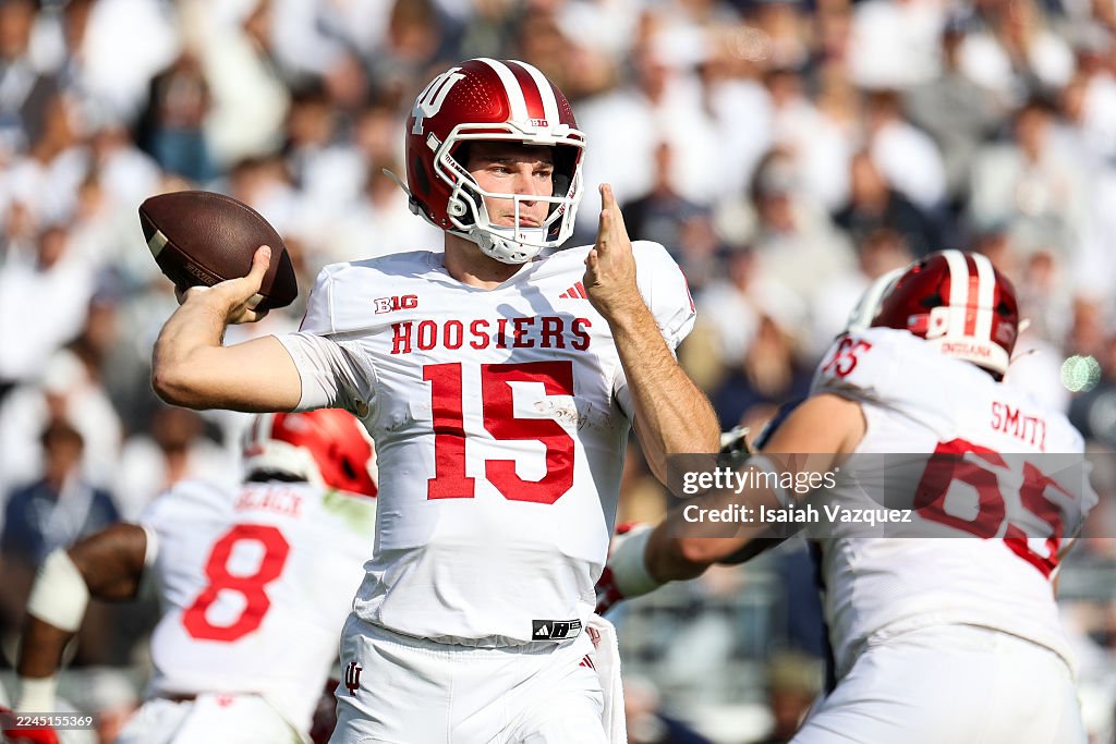 Indiana v Penn State