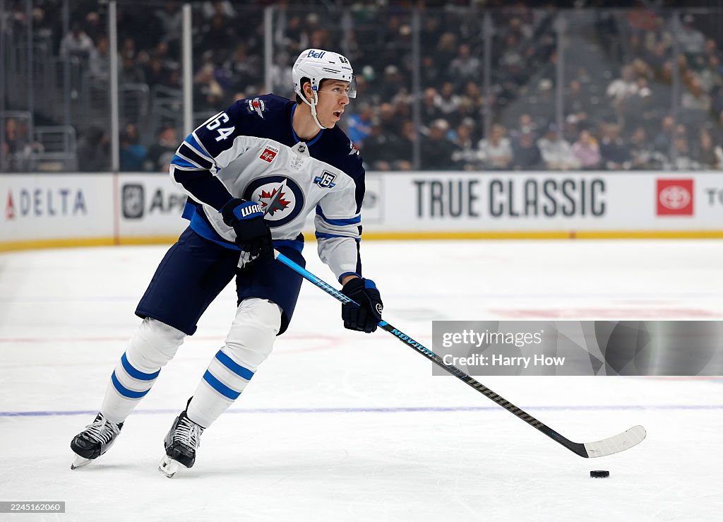 Winnipeg Jets v Los Angeles Kings