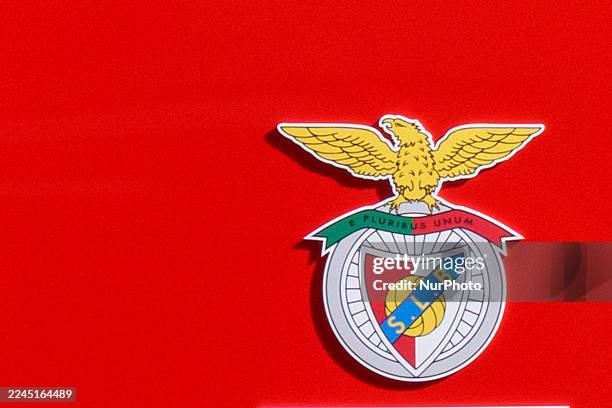 An exterior view of Estadio da Luz is seen during the Benfica presidential runoff in Lisbon, Portugal, on November 8, 2025. Voting takes place across...